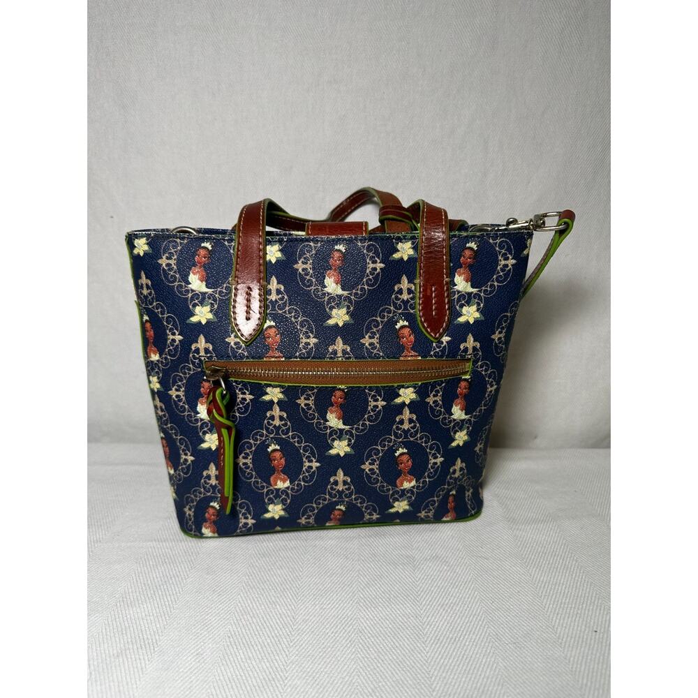 Disney Princess Tiana Tote Crossbody by Dooney & Bourke GUC - Picture 5 of 12